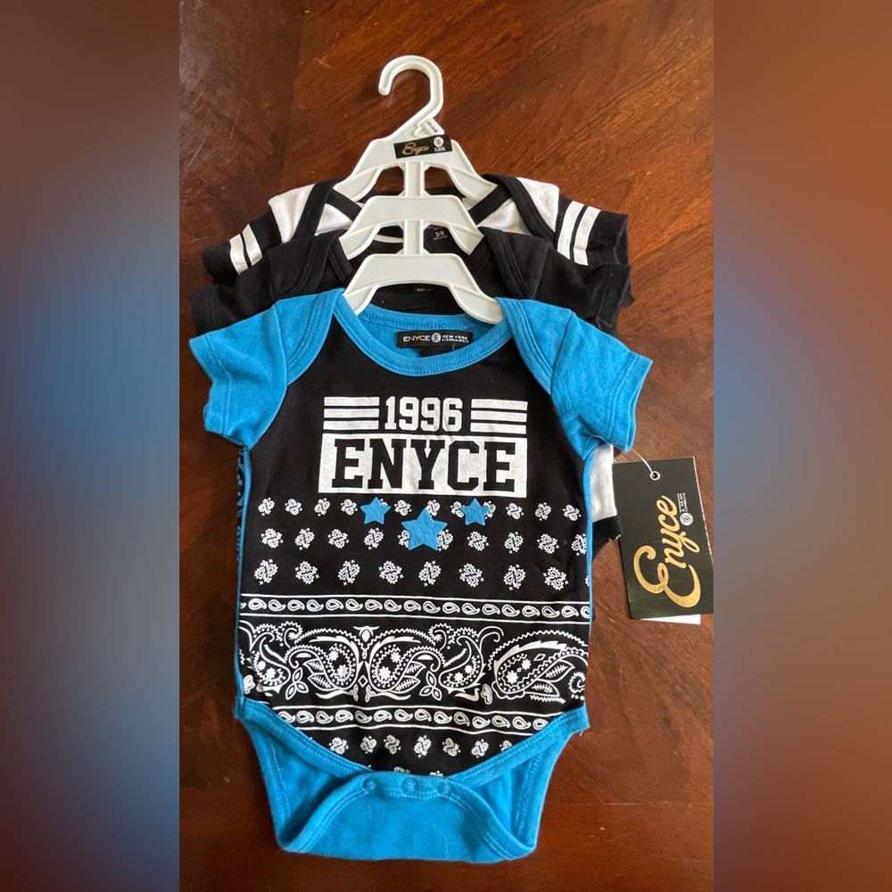 Kids boys, multi color three pieces set